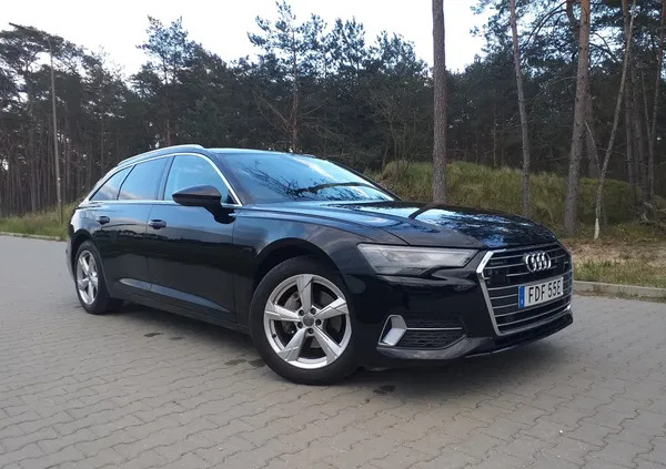 audi a6 Audi A6 cena 115900 przebieg: 176000, rok produkcji 2019 z Świnoujście